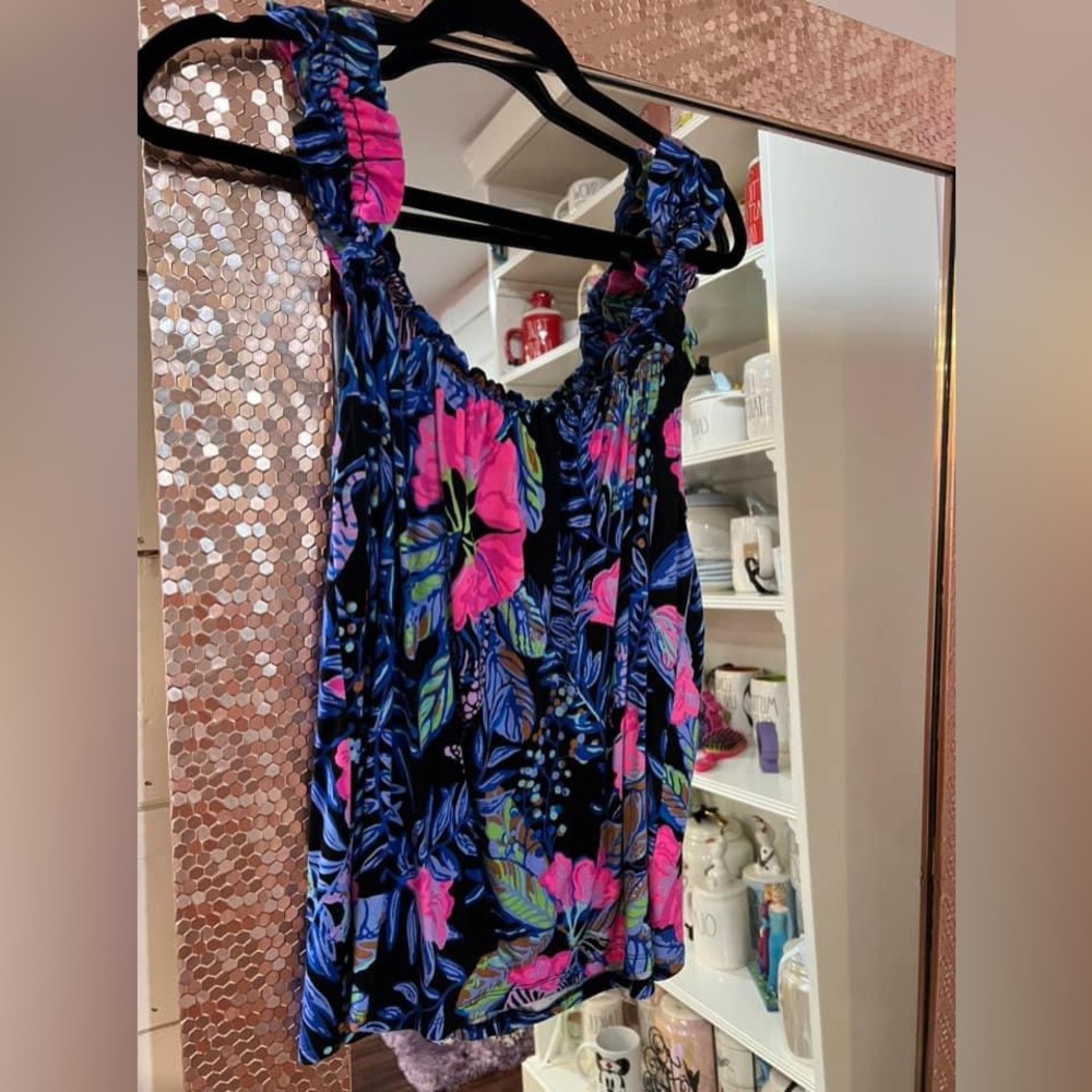 Lilly Pulitzer Damalia pj knit tank